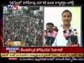 Harish Rao Response on YS Vijayamma Sirisilla Tour (TV5)