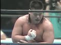 Hashimoto vs. Tenzan \