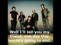 Face Down lyrics - by the Red Jumpsuit Apparatus