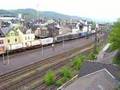 Güterzug Begegnung Eisenbahn Lahnstein