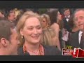 Meryl Streep On The Red Carpet. Oscars 2007.