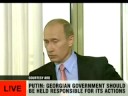 Putin speaks out