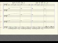 The Final Countdown 5 Part Trombone