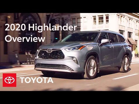2020 toyota highlander overview  specs features  toyota