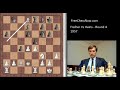 Bobby Fischer vs Hains 1957 round 4 Areosmith - Knockin' On Heaven's Door