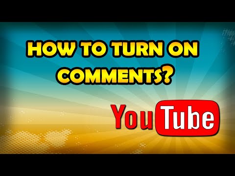 video-linktoworks-How To Turn On Comments On YouTube? [Enable YouTube ...