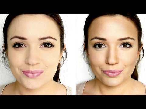 how to properly contour your face