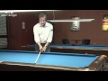 Bank Shot Reference Line, Ralph Eckert, Pool Billard Training Lessons