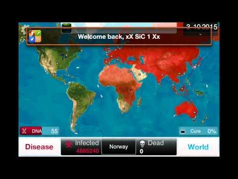 how to beat fungus plague inc brutal