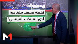نقطة ضعف المنتخب الفرنسي التي يجب استغلالها