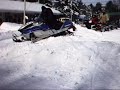 Old Forge Snowmobile Trail Report