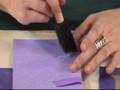 videos de Stitch Bound Book Tutorial : Part 3