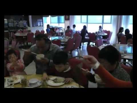 3/6 New Year Eve Dinner 2013 at Happy Valley Restaurant Mon 31 Dec 2012.