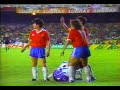 BRASIL V/S CHILE 3 DE SEPTIEMBRE 1989