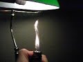 HighSpeed Lighter at 420 fps HighSpeed Lighter at 420 fps