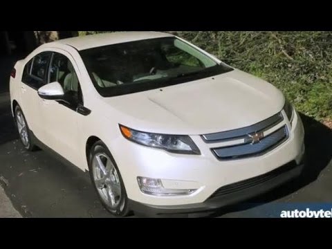 2014 Chevy Volt Test Drive & Plug-In Hybrid Car Video Review