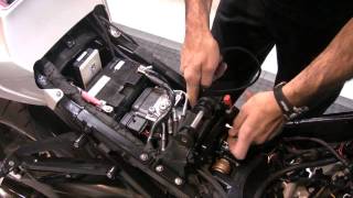 2010 BMW S1000 Power Commander V installation