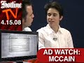 HILLARY ATTACKS!  Or at Least Her TV Ad Supporters Do