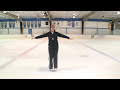 How to Ice Skate : How to Do a Backward Swizzle on Ice Skates