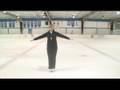 How to Ice Skate : How to Do a Backward Swizzle on Ice Skates