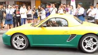 Taxi Porsche Boxster 987