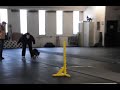 Dakota makes a