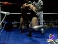 La Sirenita vs Gatu Vera. Luchadora action from Texas 1988