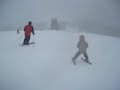 Click here to watch this video Garrett Beam Skiig Copper Moiuntain Snowing