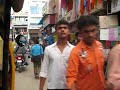 Traffic in Bangalore - commercial street