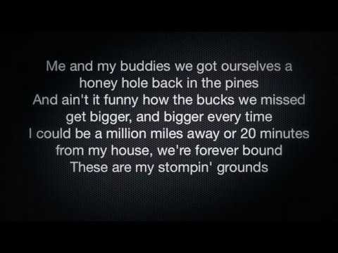 JJ Lawhorn Stomping Grounds Lyrics