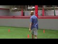 Football Training Tips : Becoming a Better Cornerback Football Training Tips : Becoming a Better Cornerback