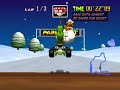Mario Kart 64 - Frappe Snowland Secret Shortcut (Vortex099)