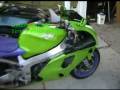 Kawasaki Ninja ZX7R Walk Around (projectors mod)