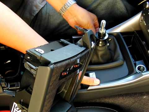 DIY Lexus 2009 IS250 Manual – Removing Center Console