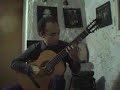 augustin barrios las abejas