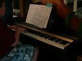 Camoen plays a Requested Enya Piece \"Afer Ventus\"