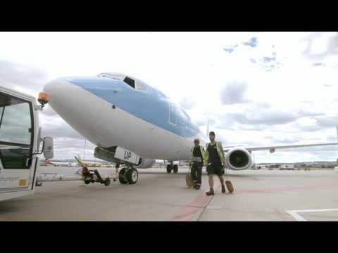 Starten und Landen in Stuttgart