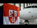 Eurowings-Jet CRJ900 wird Ratingen getauft