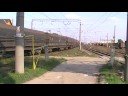 3 EA cu o garnitura de 40 vagoane