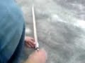 Arma de ar comprimido feita em casa (homemade airgun)