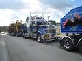 Heavy Haulage Australia - Push Pull - V8 Super liner Heavy Haulage Australia - Push Pull - V8 Super liner