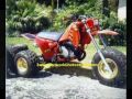 history of honda 200x, 250R, 350x history of honda 200x, 250R, 350x