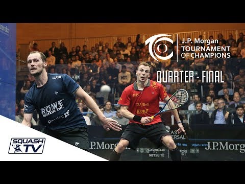 Squash: Tournament of Champions 2018 - Men's QF Roundup [Pt.1]