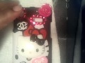 Click here to watch this video Project: Hello Kitty Phone Case & Quick Rings