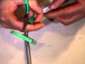 DIY-how to make a plastic key from soda bottle.wmv