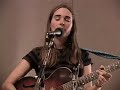 the ditty bops (amanda barrett and abby dewald) perform 