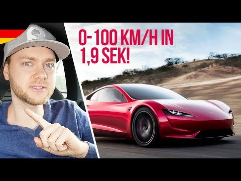 Tesla ROADSTER 2 - Die Zukunft der Hypercars?