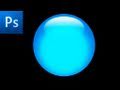 Photoshop Tutorial: Create A Glossy Button -hd-