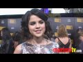 SELENA GOMEZ Interview at 2009 American Music Awards November 22, 2009