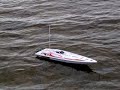 barco kyosho twinstorm em acção